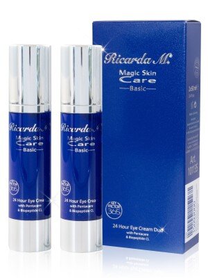 MSC Basic 24 Hour Eye Cream Duo, 2x 50 ml