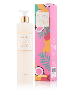 WOS Tropical Love Shower Gel, 400 ml