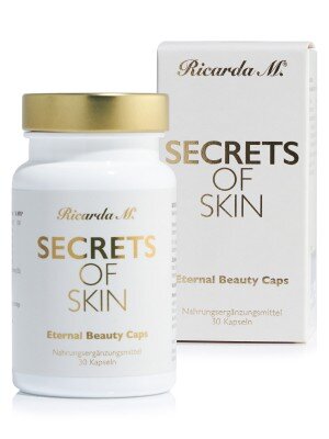 SECRETS OF SKIN Eternal Beauty Caps, Monatsvorrat