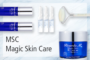 Pflegelinie MSC Magic Skin Care
