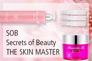 Pflegelinie SOB Secrets of Beauty The Skin Master