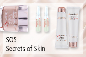 Pflegelinie SOS Secrets of Skin