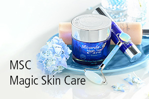 Pflegelinie MSC Magic Skin Care